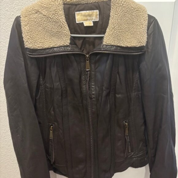 Michael Kors Womens Jacket Size PL (Petite Large) - Picture 1 of 9